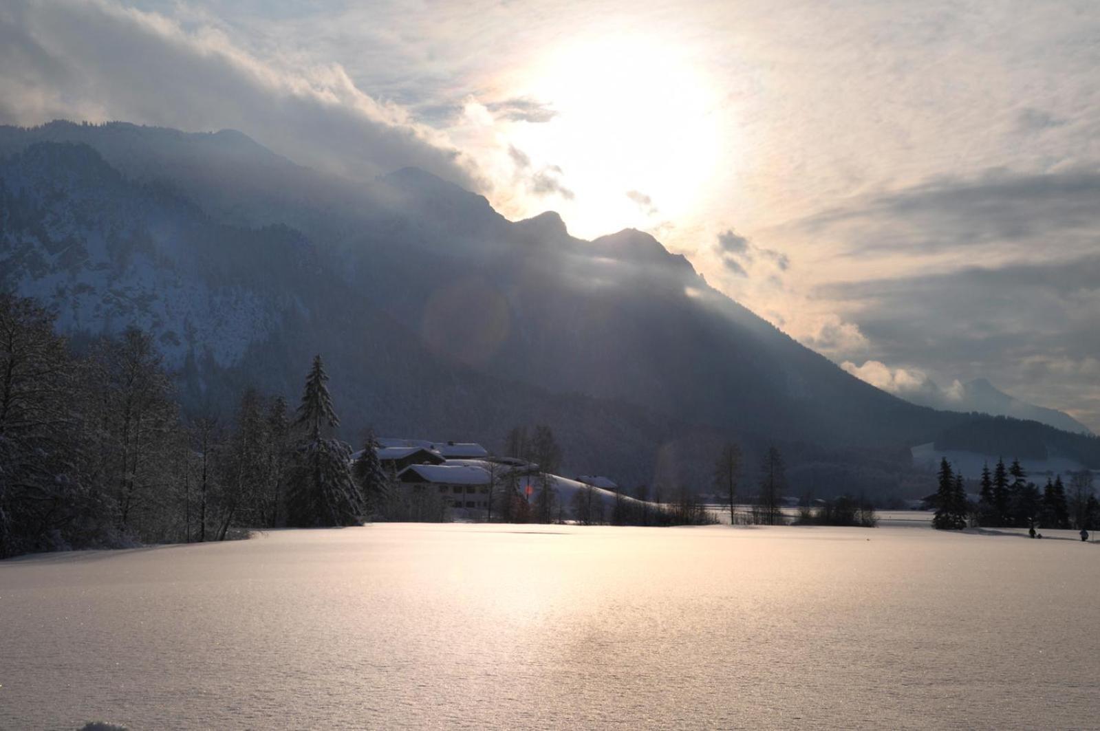 Ferienwohnungen Im Alpengaestehaus Marzoll - Bad Reichenhall Buitenkant foto