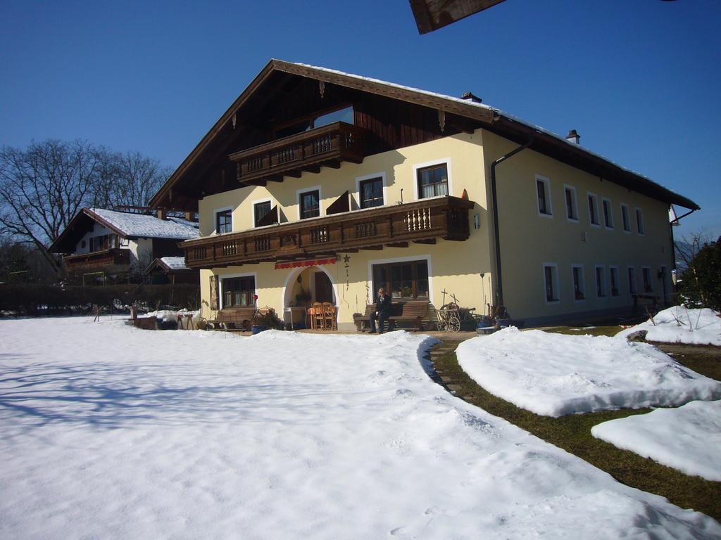 Ferienwohnungen Im Alpengaestehaus Marzoll - Bad Reichenhall Buitenkant foto