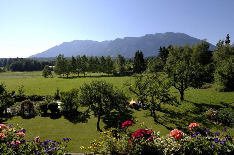 Ferienwohnungen Im Alpengaestehaus Marzoll - Bad Reichenhall Buitenkant foto