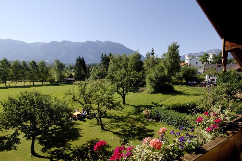 Ferienwohnungen Im Alpengaestehaus Marzoll - Bad Reichenhall Buitenkant foto